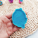 Parrot Silicone Keychain Mold for DIY Coaster Decor