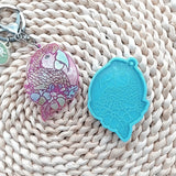 Parrot Silicone Keychain Mold for DIY Coaster Decor