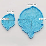Parrot Silicone Keychain Mold for DIY Coaster Decor