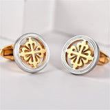 Dress Shirt Cufflinks for Wedding Groomsmen