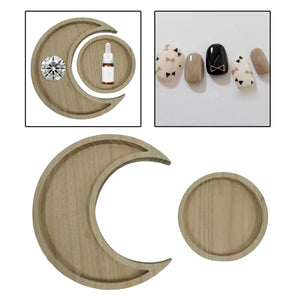 Wooden Tray Vanity Storage Jewellery Holder