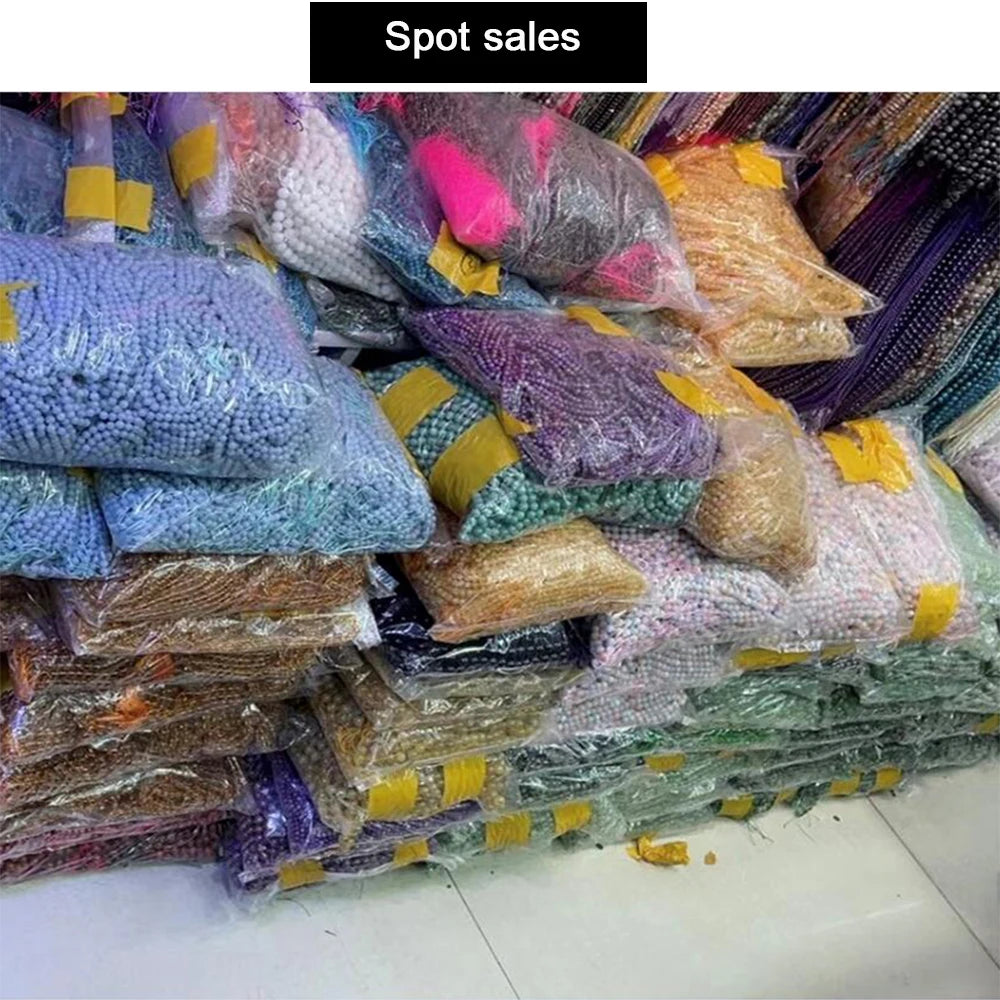 Colorful Flat Square Rondelle Stone Spacer Beads 15''