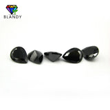 5A Pear Cut CZ Stone Loose Synthetic Gems For DIY Jewelry