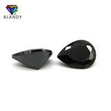 5A Pear Cut CZ Stone Loose Synthetic Gems For DIY Jewelry