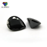 5A Pear Cut CZ Stone Loose Synthetic Gems For DIY Jewelry