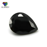 5A Pear Cut CZ Stone Loose Synthetic Gems For DIY Jewelry