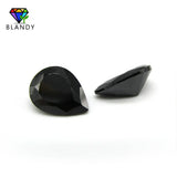 5A Pear Cut CZ Stone Loose Synthetic Gems For DIY Jewelry