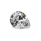 5A CZ Stone Pear Shape Synthetic Gems Cubic Zirconia For Jewelry