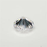 5A CZ Stone Pear Shape Synthetic Gems Cubic Zirconia For Jewelry