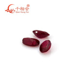2x3MM Ruby Gemstone Loose Oval Red Natural