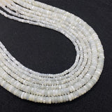 2x3mm Mother of Pearl Shell Beads for Jewelry Making