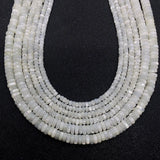2x3mm Mother of Pearl Shell Beads for Jewelry Making