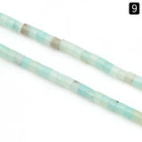 2x3mm Small Gemstone Spacer Bead for DIY Jewelry Making