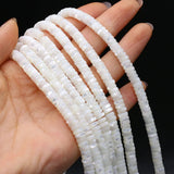 2x3mm Shell Beads Disc Mother-of-pearl for DIY Jewelry Making