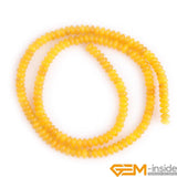 Natural Stone Rondelle Spacer Beads Sardonyx Carnelian for Jewelry Making