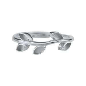 Breast Milk Resin Marquise Bezel Ring - Solid 925 Sterling Silver