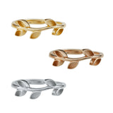 Breast Milk Resin Marquise Bezel Ring - Solid 925 Sterling Silver