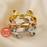 Breast Milk Resin Marquise Bezel Ring - Solid 925 Sterling Silver