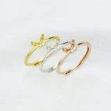 Rose Plated 2x4MM Marquise Prong Ring Settings 925 Sterling Silver Bezel