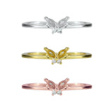 Rose Plated 2x4MM Marquise Prong Ring Settings 925 Sterling Silver Bezel