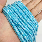 2x4mm Flat Round Stone Bead Agates Jades Rondelle Loose Beads