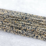 2x4mm Natural Stone Spacer Beads DIY Jewelry Bracelets Necklace