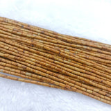 2x4mm Natural Stone Spacer Beads DIY Jewelry Bracelets Necklace