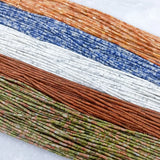 2x4mm Natural Stone Spacer Beads DIY Jewelry Bracelets Necklace