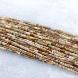 2x4mm Natural Stone Spacer Beads DIY Jewelry Bracelets Necklace