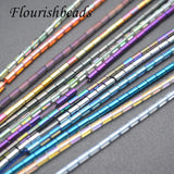 2x4mm Glass Crystal Spacer Beads for DIY Jewelry Making