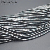 2x4mm Glass Crystal Spacer Beads for DIY Jewelry Making