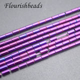 2x4mm Glass Crystal Spacer Beads for DIY Jewelry Making