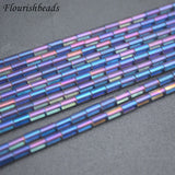 2x4mm Glass Crystal Spacer Beads for DIY Jewelry Making