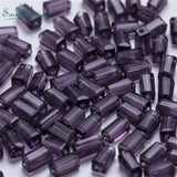 2x4mm Long Cube Czech Crystal Beads For Making Jewelry Accessories