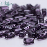 2x4mm Long Cube Czech Crystal Beads For Making Jewelry Accessories