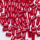 2x4mm Long Cube Czech Crystal Beads For Making Jewelry Accessories