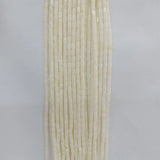 2x4mm Natural Coral Beads Tube Shape Loose Beads 16''