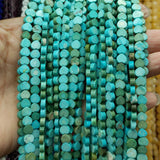 2x4mm Natural Stone Loose Beads Strand Heart Shape Semi Finished DIY