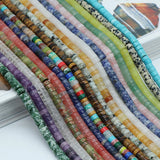 Natural Stone Chip Beads Amethyst Turquoise Crystal Bead for DIY Jewelry Making