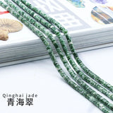 2x4mm Natural Stone Heishi Beads Loose Spacer Agates Jades Gem Stone Beads