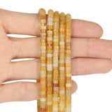 2x4mm Natural Turquoises Stone Beads Flat Round Jades Loose Spacer Bead