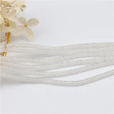 2x4mm Crystal Flat Disc Spacer Beads Jewelry Making Charm