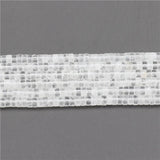 2x4mm Crystal Flat Disc Spacer Beads Jewelry Making Charm