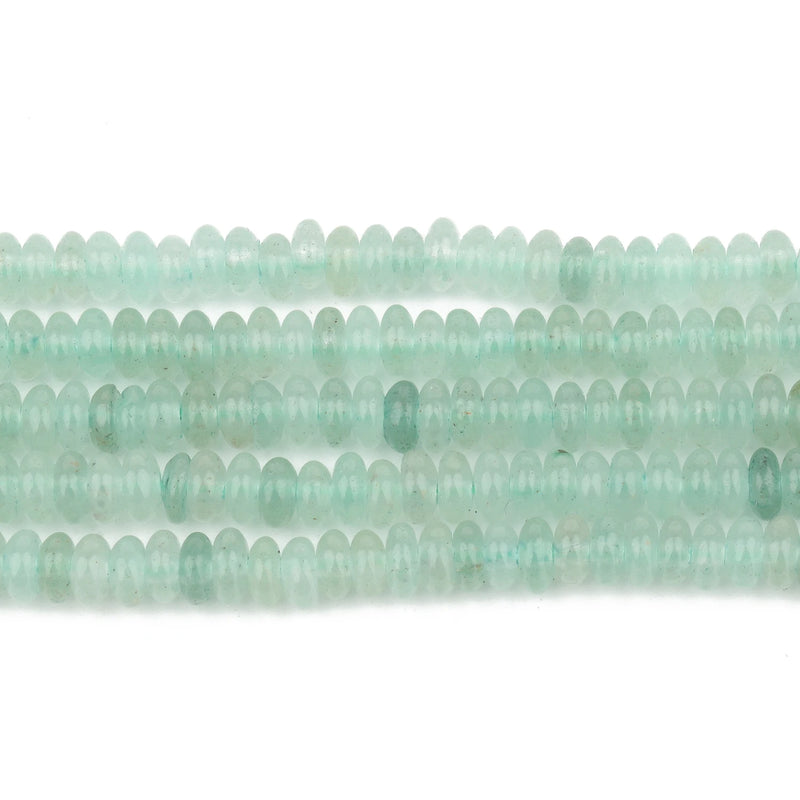 Natural Rondelle Stone Beads Agates Quartz Malachite Abacus Loose Beads