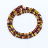 2x6mm Small Heishi Spacer Beads Natural Stone DIY Necklace Bracelets