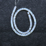 2x6mm Small Heishi Spacer Beads Natural Stone DIY Necklace Bracelets