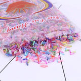 6mm Austrian Crystal Glass Tube Seed Beads for Jewelry Making