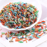 2x6mm Austrian Crystal Spiral Beads for DIY Jewelry Making