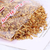 2x6mm Austrian Crystal Spiral Beads for DIY Jewelry Making