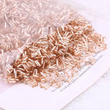 2x6mm Austrian Crystal Spiral Beads for DIY Jewelry Making